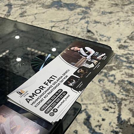 Amor Fati Hotel Taşkent Dış mekan fotoğraf