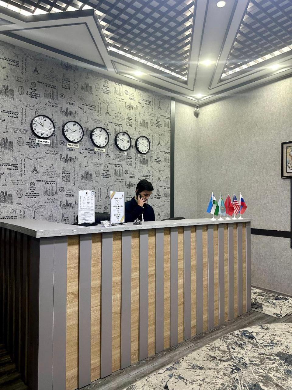 Amor Fati Hotel Taşkent Dış mekan fotoğraf